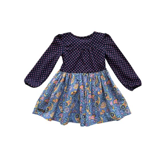 Matilda Jane Paisley To Market Dress Size 4 - Picture 3 of 4